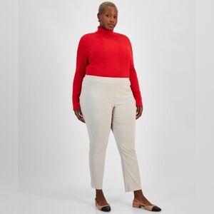 JM COLLECTION WOMEN'S PULL ON CAMBRIDGE PANTS SIZE 3X NWT